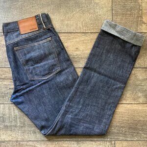 Men's Gustin #37 Super Light Japanese Selvedge Denim Jeans 32 x 34